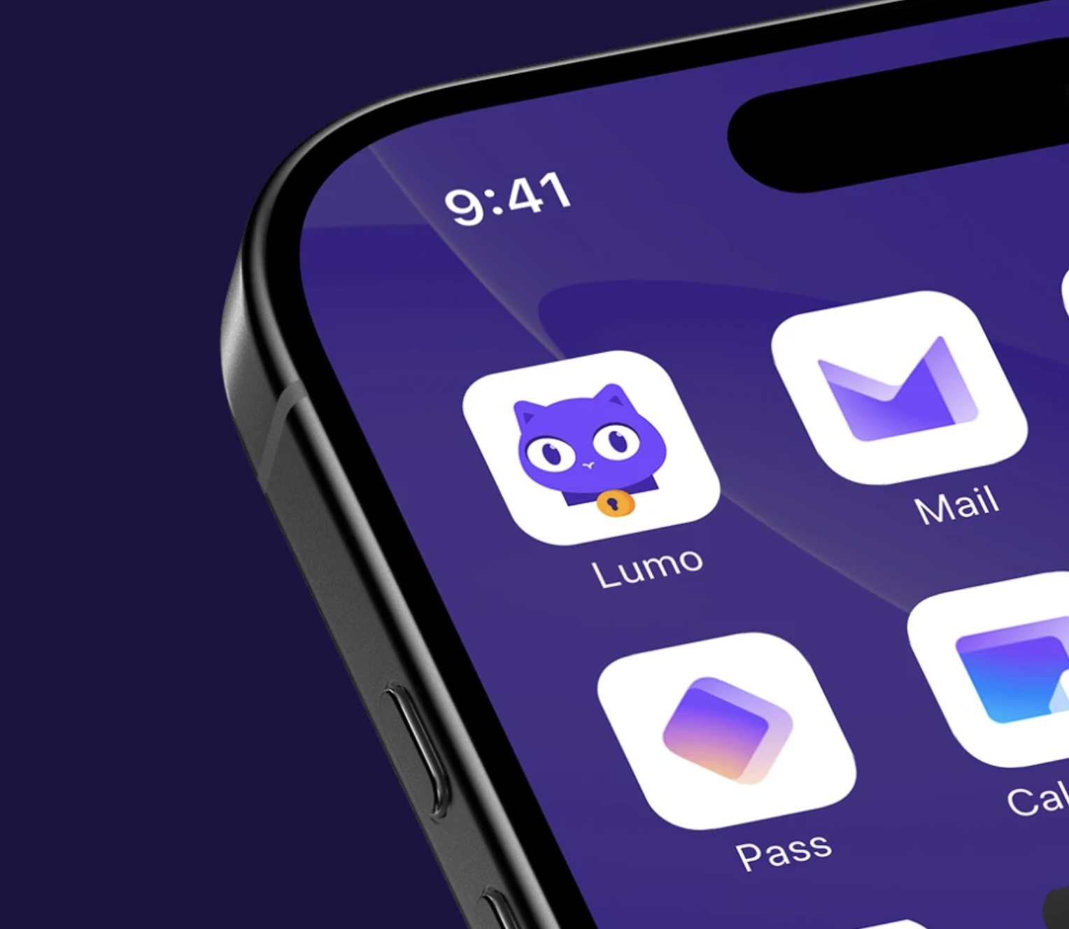 Lumo on iPhone