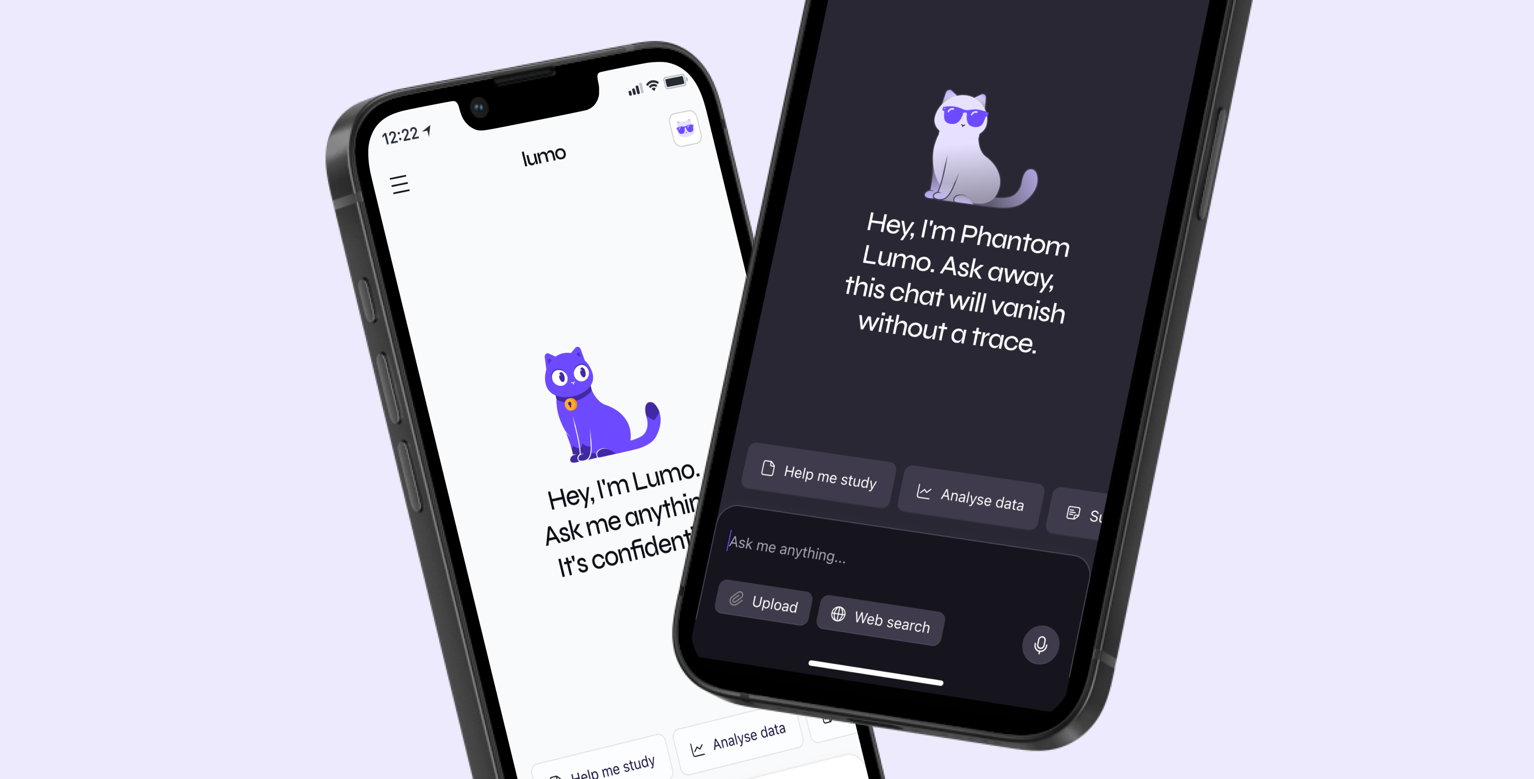 Lumo App Screens