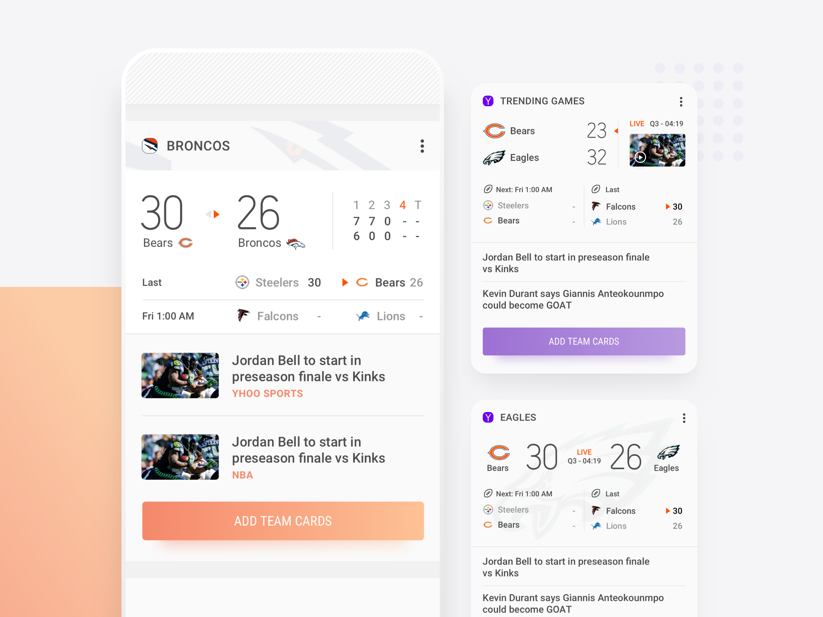 Samsung Bixby x Yahoo Sports